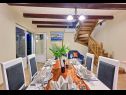Holiday home ReCa H(7+1) Okrug Gornji - Island Ciovo  - Croatia - H(7+1): dining room