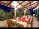 Holiday home ReCa H(7+1) Okrug Gornji - Island Ciovo  - Croatia - H(7+1): terrace