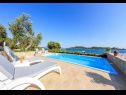 Holiday home ReCa H(7+1) Okrug Gornji - Island Ciovo  - Croatia - swimming pool