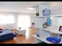 Apartments Filip - with parking : A1-2A(2+3), SA2-2B(2+1), A3-3A(2+3), SA4-3B(2+1) Okrug Gornji - Island Ciovo  - Apartment - A1-2A(2+3): living room