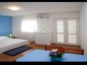 Apartments Filip - with parking : A1-2A(2+3), SA2-2B(2+1), A3-3A(2+3), SA4-3B(2+1) Okrug Gornji - Island Ciovo  - Studio apartment - SA2-2B(2+1): bedroom