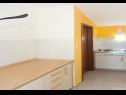 Apartments Filip - with parking : A1-2A(2+3), SA2-2B(2+1), A3-3A(2+3), SA4-3B(2+1) Okrug Gornji - Island Ciovo  - Apartment - A3-3A(2+3): kitchen