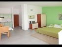 Apartments Filip - with parking : A1-2A(2+3), SA2-2B(2+1), A3-3A(2+3), SA4-3B(2+1) Okrug Gornji - Island Ciovo  - Studio apartment - SA4-3B(2+1): bedroom