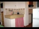 Apartments Doria - 20m from beach: A1 Grego(4), A3 Doric(4), A4 Teuta(2+2) Okrug Gornji - Island Ciovo  - Apartment - A3 Doric(4): kitchen