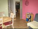 Apartments Doria - 20m from beach: A1 Grego(4), A3 Doric(4), A4 Teuta(2+2) Okrug Gornji - Island Ciovo  - Apartment - A4 Teuta(2+2): living room