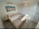 Apartments Miroslava - with pool: A1(4+1), A2(2+2), A3(2+1), A4(5), A5(6+1) Okrug Gornji - Island Ciovo  - Apartment - A1(4+1): bedroom