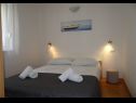 Apartments Mara - 70m from the sea A2(4+1), A3(4+1), A4(2+1), A1(2+1) Okrug Gornji - Island Ciovo  - Apartment - A1(2+1): bedroom