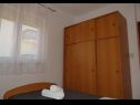 Apartments Mara - 70m from the sea A2(4+1), A3(4+1), A4(2+1), A1(2+1) Okrug Gornji - Island Ciovo  - Apartment - A2(4+1): bedroom