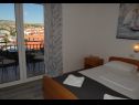 Apartments Mara - 70m from the sea A2(4+1), A3(4+1), A4(2+1), A1(2+1) Okrug Gornji - Island Ciovo  - Apartment - A2(4+1): bedroom