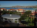 Apartments Mara - 70m from the sea A2(4+1), A3(4+1), A4(2+1), A1(2+1) Okrug Gornji - Island Ciovo  - Apartment - A3(4+1): terrace