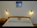 Apartments Mara - 70m from the sea A2(4+1), A3(4+1), A4(2+1), A1(2+1) Okrug Gornji - Island Ciovo  - Apartment - A4(2+1): bedroom
