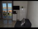 Apartments Mara - 70m from the sea A2(4+1), A3(4+1), A4(2+1), A1(2+1) Okrug Gornji - Island Ciovo  - Apartment - A4(2+1): living room