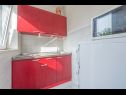 Apartments Branko - 60m from the beach: SA1 (3+1), A2 (4), A3 (4) Okrug Gornji - Island Ciovo  - Studio apartment - SA1 (3+1): kitchen