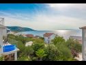 Apartments Branko - 60m from the beach: SA1 (3+1), A2 (4), A3 (4) Okrug Gornji - Island Ciovo  - Apartment - A2 (4): view (house and surroundings)