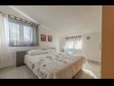 Apartments Branko - 60m from the beach: SA1 (3+1), A2 (4), A3 (4) Okrug Gornji - Island Ciovo  - Apartment - A3 (4): bedroom