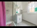 Apartments Branko - 60m from the beach: SA1 (3+1), A2 (4), A3 (4) Okrug Gornji - Island Ciovo  - Apartment - A2 (4): bathroom with toilet