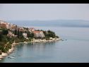 Apartments Vinko - 80 m from beach: A1(4+2), A2(4+2) Okrug Gornji - Island Ciovo  - beach