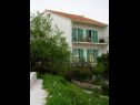 Apartments Vinko - 80 m from beach: A1(4+2), A2(4+2) Okrug Gornji - Island Ciovo  - house