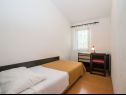 Apartments Dane - 30m from the sea: A1(4+1), A2(4+1), A3(3+2), A4(2+3) Okrug Gornji - Island Ciovo  - Apartment - A1(4+1): bedroom