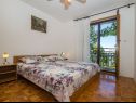 Apartments Dane - 30m from the sea: A1(4+1), A2(4+1), A3(3+2), A4(2+3) Okrug Gornji - Island Ciovo  - Apartment - A4(2+3): bedroom