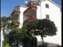 Apartments Biserka - 50 m from beach : A1(2+1), A2(2+1), A3(2+1), A4(6), A5(4), A6(4) Okrug Gornji - Island Ciovo  - house