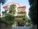 Apartments Biserka - 50 m from beach : A1(2+1), A2(2+1), A3(2+1), A4(6), A5(4), A6(4) Okrug Gornji - Island Ciovo  - house
