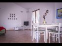 Apartments Brane - 100m from the beach: A1 Ana (4+1), A2 Damira (4+1) Okrug Gornji - Island Ciovo  - Apartment - A1 Ana (4+1): living room