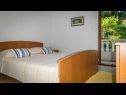 Apartments Brane - 100m from the beach: A1 Ana (4+1), A2 Damira (4+1) Okrug Gornji - Island Ciovo  - Apartment - A2 Damira (4+1): bedroom