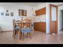 Apartments Brane - 100m from the beach: A1 Ana (4+1), A2 Damira (4+1) Okrug Gornji - Island Ciovo  - Apartment - A2 Damira (4+1): kitchen and dining room