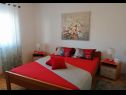 Apartments Milena - beautiful & close to the beach: A1(5) Okrug Gornji - Island Ciovo  - Apartment - A1(5): bedroom