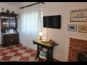 Apartments Milena - beautiful & close to the beach: A1(5) Okrug Gornji - Island Ciovo  - Apartment - A1(5): living room