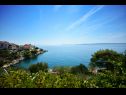 Holiday home Sreća - terrace with beautifull view H(7) Okrug Gornji - Island Ciovo  - Croatia - view
