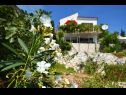 Holiday home Sreća - terrace with beautifull view H(7) Okrug Gornji - Island Ciovo  - Croatia - garden