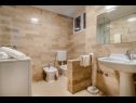 Holiday home Varija - 10 M from the beach : H(6) Okrug Gornji - Island Ciovo  - Croatia - H(6): bathroom with toilet