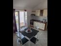 Apartments Biserka - 50 m from beach : A1(2+1), A2(2+1), A3(2+1), A4(6), A5(4), A6(4) Okrug Gornji - Island Ciovo  - Apartment - A5(4): dining room
