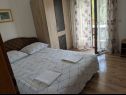 Apartments Biserka - 50 m from beach : A1(2+1), A2(2+1), A3(2+1), A4(6), A5(4), A6(4) Okrug Gornji - Island Ciovo  - Apartment - A4(6): bedroom