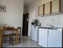 Apartments Biserka - 50 m from beach : A1(2+1), A2(2+1), A3(2+1), A4(6), A5(4), A6(4) Okrug Gornji - Island Ciovo  - Apartment - A3(2+1): kitchen