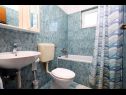 Apartments Zlata - only 50 m from beach: A1(4+2), A2(4+2) Okrug Gornji - Island Ciovo  - Apartment - A2(4+2): bathroom with toilet
