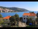 Apartments Zlata - only 50 m from beach: A1(4+2), A2(4+2) Okrug Gornji - Island Ciovo  - Apartment - A2(4+2): terrace view