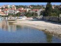 Apartments Marina - sea view : SA2(2+1) Okrug Gornji - Island Ciovo  - beach