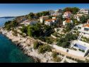Holiday home Sreća - terrace with beautifull view H(7) Okrug Gornji - Island Ciovo  - Croatia - H(7): house