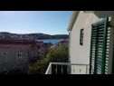 Apartments Marijica - 100m from the beach A1(4), A2(6) Okrug Gornji - Island Ciovo  - sea view