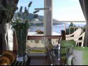 Apartments Aurelius - relaxing with gorgeous view A1 Luce (4+2), A2 Marin(2+2), A3 Maja(4+2), A4 Duje(2+2) Okrug Gornji - Island Ciovo  - Apartment - A1 Luce (4+2): sea view