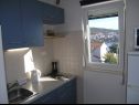 Apartments Aurelius - relaxing with gorgeous view A1 Luce (4+2), A2 Marin(2+2), A3 Maja(4+2), A4 Duje(2+2) Okrug Gornji - Island Ciovo  - Apartment - A1 Luce (4+2): kitchen