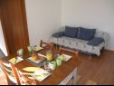 Apartments Aurelius - relaxing with gorgeous view A1 Luce (4+2), A2 Marin(2+2), A3 Maja(4+2), A4 Duje(2+2) Okrug Gornji - Island Ciovo  - Apartment - A1 Luce (4+2): living room