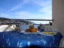 Apartments Aurelius - relaxing with gorgeous view A1 Luce (4+2), A2 Marin(2+2), A3 Maja(4+2), A4 Duje(2+2) Okrug Gornji - Island Ciovo  - Apartment - A2 Marin(2+2): terrace view