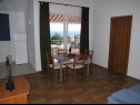 Apartments Aurelius - relaxing with gorgeous view A1 Luce (4+2), A2 Marin(2+2), A3 Maja(4+2), A4 Duje(2+2) Okrug Gornji - Island Ciovo  - Apartment - A3 Maja(4+2): dining room