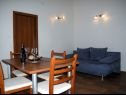 Apartments Aurelius - relaxing with gorgeous view A1 Luce (4+2), A2 Marin(2+2), A3 Maja(4+2), A4 Duje(2+2) Okrug Gornji - Island Ciovo  - Apartment - A3 Maja(4+2): living room