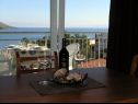 Apartments Aurelius - relaxing with gorgeous view A1 Luce (4+2), A2 Marin(2+2), A3 Maja(4+2), A4 Duje(2+2) Okrug Gornji - Island Ciovo  - Apartment - A3 Maja(4+2): sea view