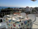 Apartments Aurelius - relaxing with gorgeous view A1 Luce (4+2), A2 Marin(2+2), A3 Maja(4+2), A4 Duje(2+2) Okrug Gornji - Island Ciovo  - Apartment - A3 Maja(4+2): terrace